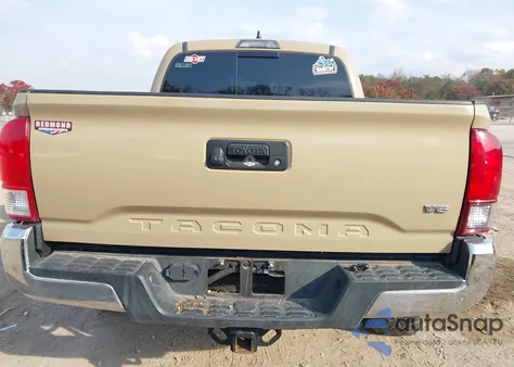 2018 Toyota Tacoma Trd Off Road from USA, damaged, VIN 5TFCZ5AN9JX131236